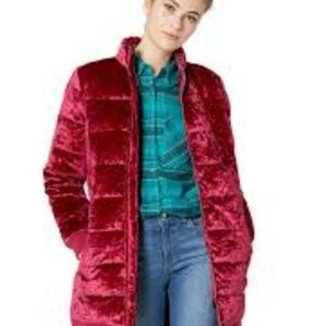 Jack by BB Dakota Velvet coat